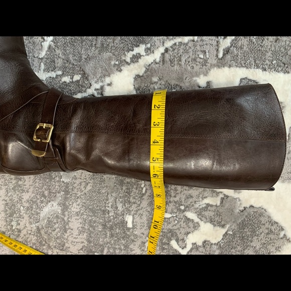 Louise Et Cie Lo-Lienz Tall Brown Riding Boots size 9M/39 - Picture 15 of 16